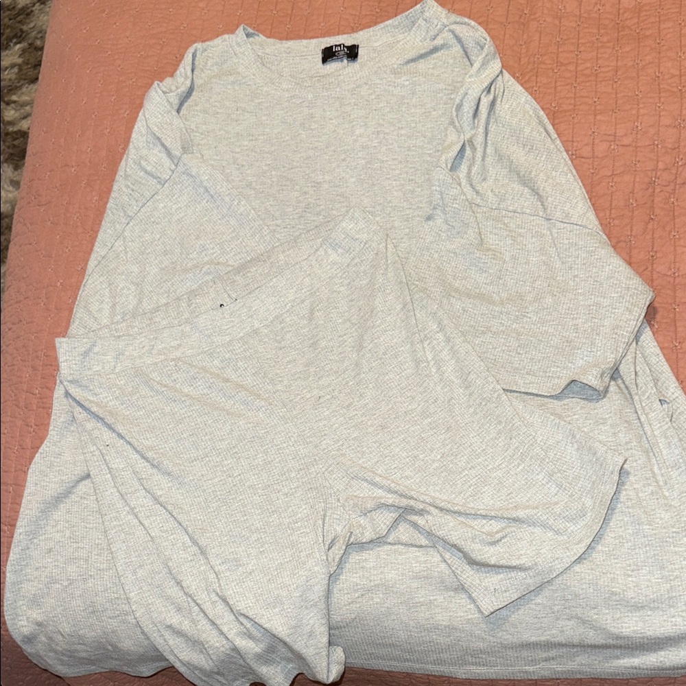 Dressed in Lala playsuit set gray